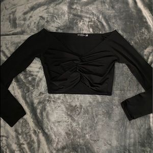 PLT CROPPED LONG SLEEVE